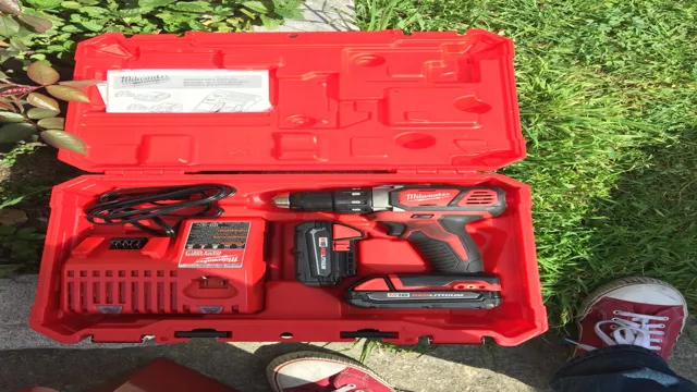 when did the first cordless drill come out