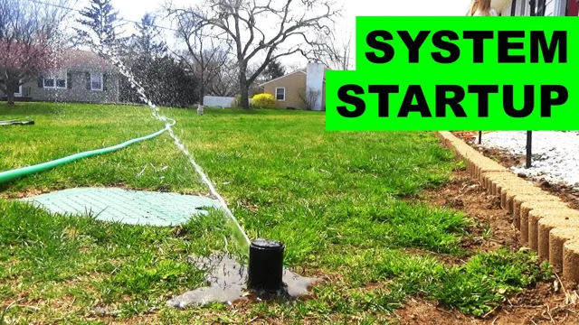 when to start sprinkler system 1 when to start sprinkler system