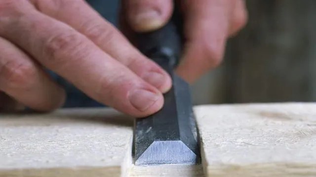 when using chisels you should always 1 when using chisels you should always