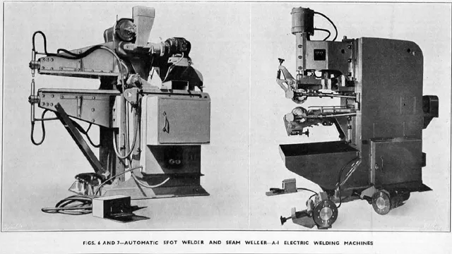 when was the first welding machine made