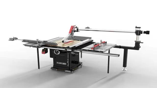 where are harvey table saws made