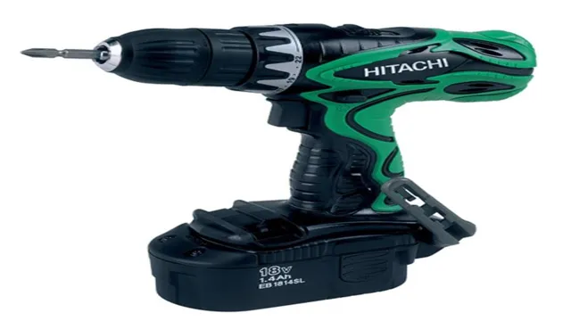 where are hitachi cordless drills made