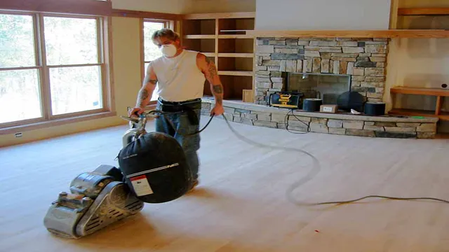 where can i rent a floor sander