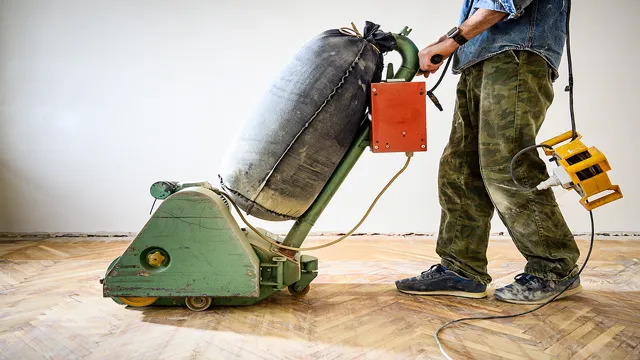 where can i rent a hardwood floor sander