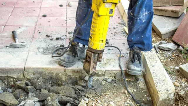 where can i rent an electric jackhammer
