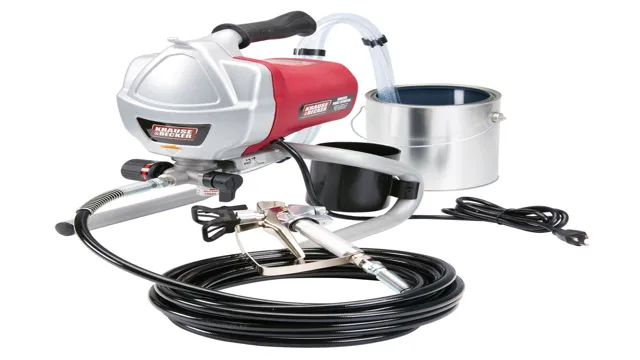 where can you rent a paint sprayer