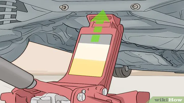 where do i put jack stands