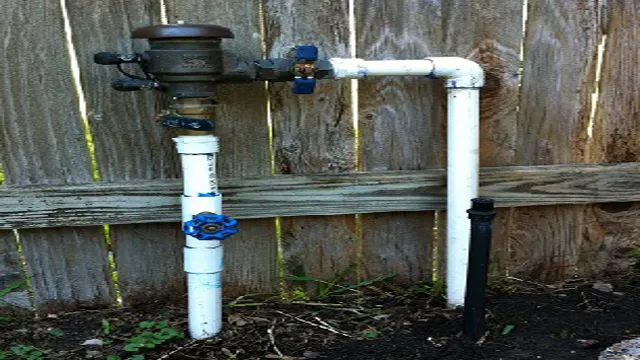 where is the backflow preventer on a sprinkler system 1 where is the backflow preventer on a sprinkler system