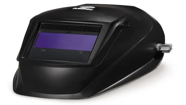 where is the serial number on a miller welding helmet
