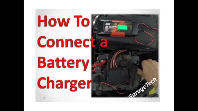 where to connect car battery charger 1 where to connect car battery charger