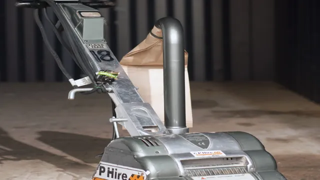where to hire a floor sander