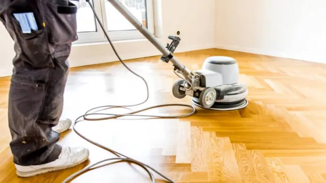 where to rent floor sander near me