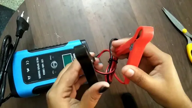 which colour is positive on a car battery charger 1 which colour is positive on a car battery charger