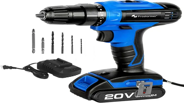 which cordless drill has the most torque