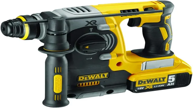 which cordless drill is most powerful