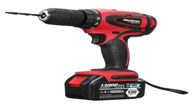 which cordless power drill