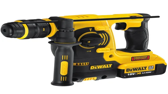 which cordless sds drill