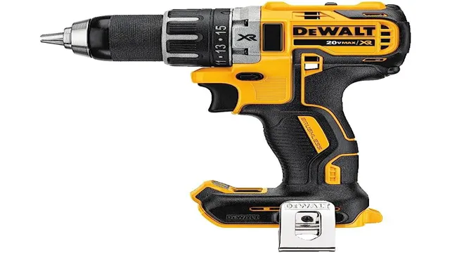 which dewalt cordless drill is the best