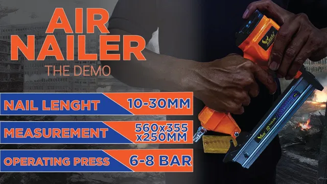 which is the correct way to use an air nailer 1 which is the correct way to use an air nailer