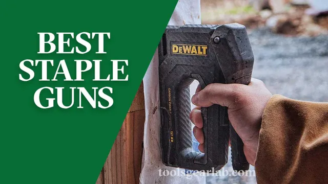 which staple gun is best