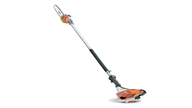 which stihl pole saw is best