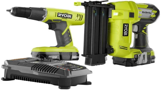 who has a sale on ryobi cordless drill driver set