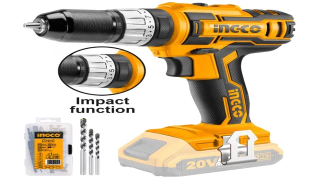 who has cordless impact drill patent