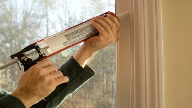 who invented the caulking gun