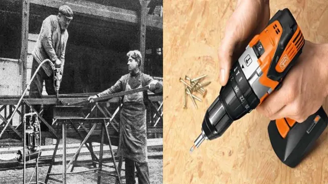 who invented the cordless drill