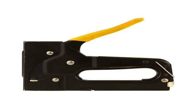 who invented the staple gun