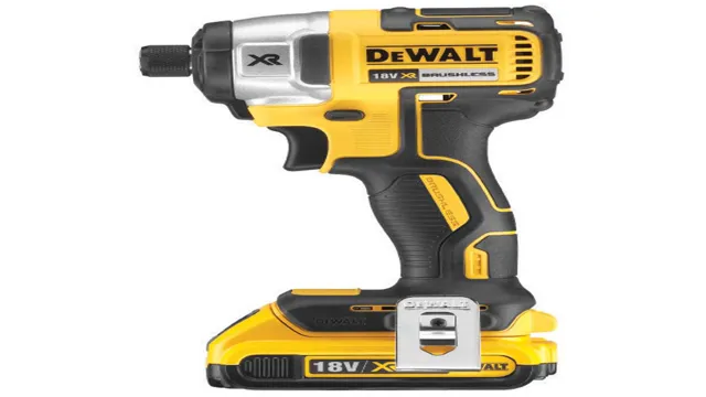 who made the first cordless impact driver