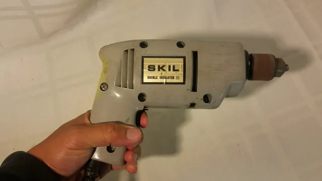 who made the old cordless skill drills