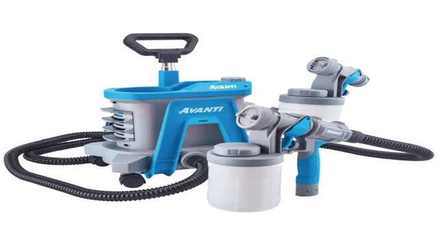 who makes avanti paint sprayer