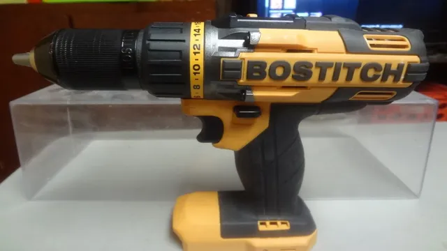 who makes bostitch cordless drills