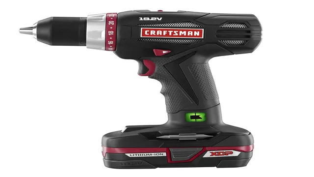 who makes craftsman cordless drill driver