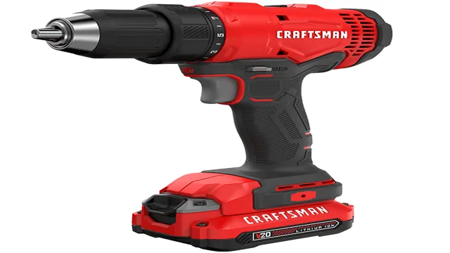 who makes craftsman cordless drill driver