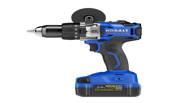 who makes kobalt cordless drill