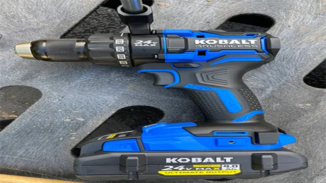 who makes kobalt cordless drills