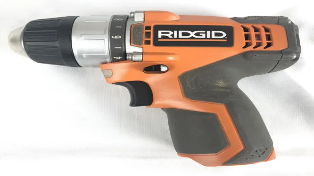 who makes ridgid cordless drills