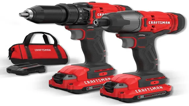 who makes sears 20v cordless drill