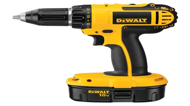who makes the best 18 volt cordless drill
