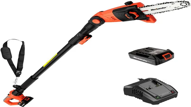who makes the best battery pole saw
