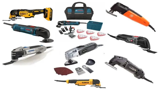 who makes the best oscillating multi tool