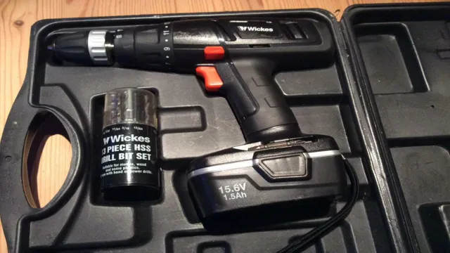 who makes wickes cordless drills