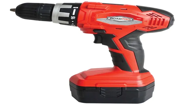 who manufactures the roadpro cordless drill