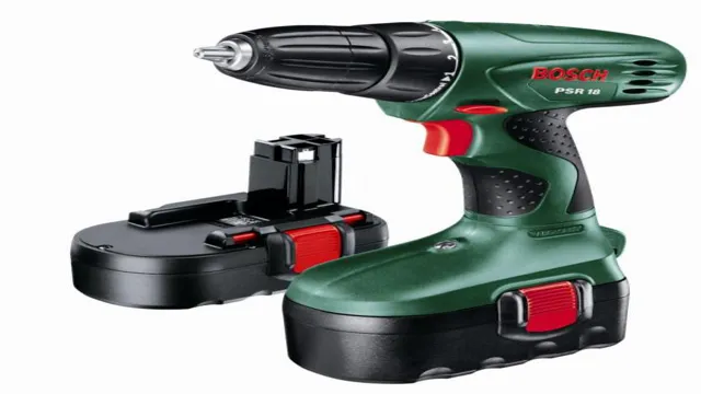 who said the new bosch cordless drill 1 who said the new bosch cordless drill