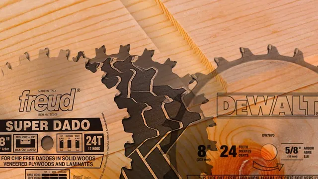 why are dado blades illegal in europe