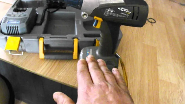 why do cordless drill batteries die