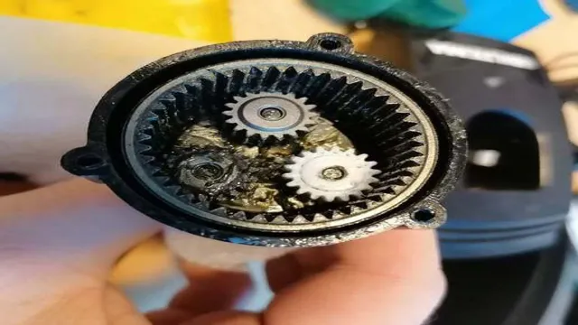 why do cordless drills use planetary gear systems