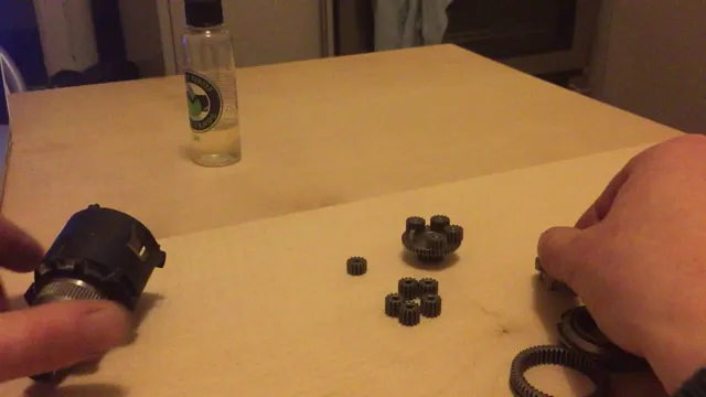 why do cordless drills use planetary gear systems